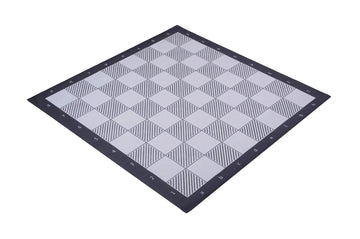 Newspaper - Full Color Thin Mousepad Chess Board