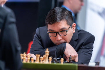 The 2023 Saint Louis Rapid & Blitz Player's Edition Series Chess Pieces