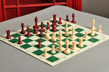 The Marshall Library Series Plastic Chess Pieces - 2.875