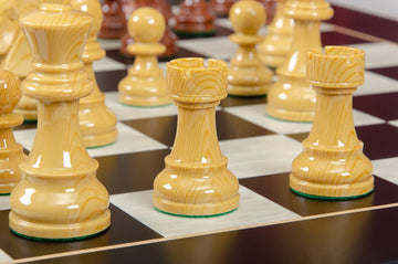 The Polish Series Chess Pieces - 3.75