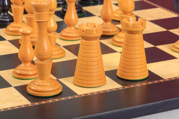 The Strand Series Timeless Chess Pieces - 4.4