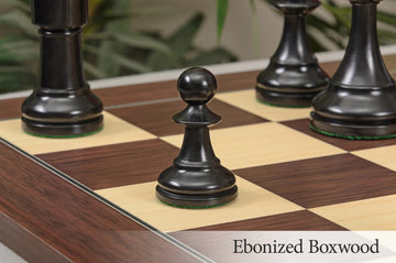 The W.T. Pinney Series Chess Pieces - The Camaratta Collection - 4.75