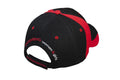 US Chess Women Baseball Hat - Black & Red