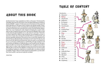 AlphaBetChess – Volume 1 – Picture Book – Welcome to the World of Chess from A to Z - HARDCOVER