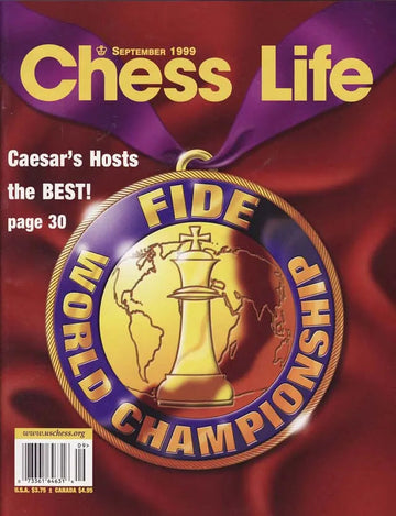 CLEARANCE - Chess Life Magazine - September 1999 Issue