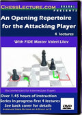 E-DVD An Opening Repertoire for the Attacking Player Part I - Sicilian vs. 1.e4 - Chess Lecture - Volume 16
