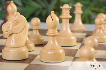 The Mechanics Institute Commemorative Series Chess Pieces - 4.25