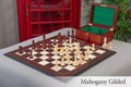 The Reykjavik II Series Chess Set, Box, and Board Combination