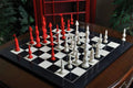 The Vizagapatam Luxury Bone Chess Pieces - 6.1
