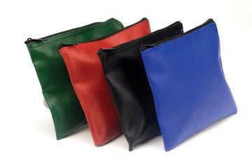 Basic Chess Set Combination - Single Weighted Regulation Pieces | Vinyl Chess Board | Basic Bag