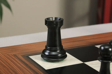 The Marshall Series Chess Pieces - 3.75
