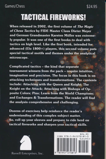 CLEARANCE - The Magic of Chess Tactics - Vol. 2