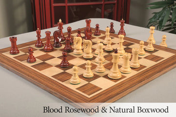 The Zagreb '59 Series Chess Pieces - 2.875