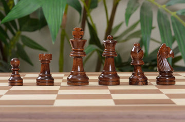 Basic Staunton Series Magnetic Chess Pieces - 2.4
