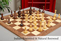 The Circa 1961 Baku Series Wood Chess Pieces - 4.2