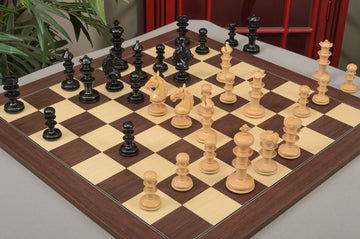 The Matera Series Luxury Chess Pieces - 4.4