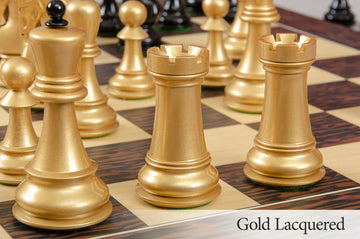 CLEARANCE - The Zagreb '59 Series Chess Pieces - 3.875