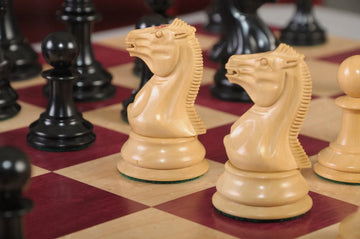 The Camaratta Collection - The 1850 Morphy Series Chess Pieces - 4.4