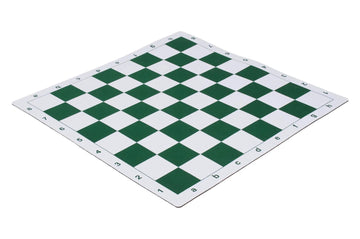 Soft - Mouse Pad Style - Tournament Chess Board - 2.25" Squares