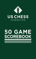 US Chess Federation Luxury Paperback Scorebook