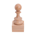 Decorative Wood Chess Piece - Pawn