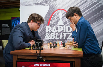 The 2023 Saint Louis Rapid & Blitz DGT Commemorative Series Chess Pieces