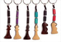 Wooden Chess Key Chain