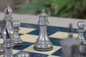 Staunton Themed Chess Pieces - 3.5