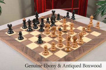 The Austrian Coffeehouse Series Chess Pieces - 4.0