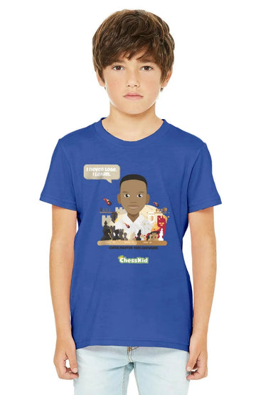 Tani "I Never Lose, I Learn" Bot T-Shirt - Kid