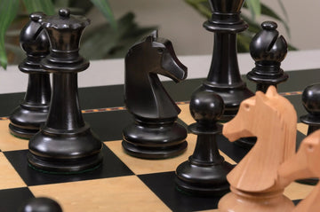 The Henri Chavet Series Chess Pieces - 3.8