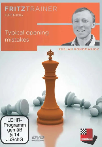 DOWNLOAD - FRITZ TRAINER - Typical Opening Mistakes - Ruslan Ponomariov