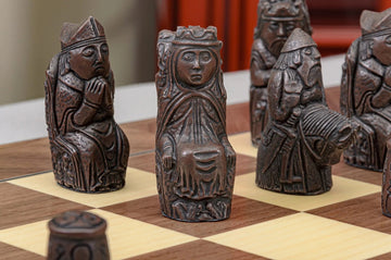 The Medieval Series Chess Pieces - 3.6
