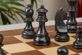 The Polish Series Plastic Chess Pieces - 3.75
