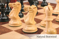 The Marshall Series Luxury Chess Pieces - 4.4