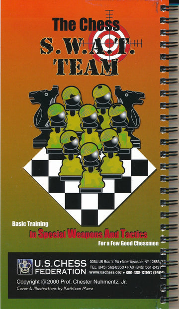 Prof. Chester Nuhmentz, Jr. Chess Training Material