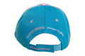 US Chess Women Baseball Hat - Blue & Pink