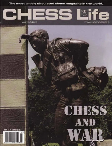 CLEARANCE - Chess Life Magazine - July 2004 Issue