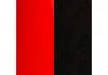 Black and Red Lacquered
