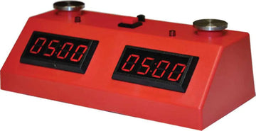 ZMart Fun II Digital Chess Clock with Wedge bag