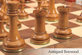 The Imperial Collector Series Luxury Chess Pieces with Brass Weighting - 4.4