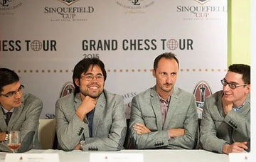 The 2015 Sinquefield Cup Commemorative Edition Series Chess Pieces - 3.8