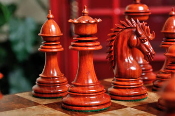 The Modena Series Luxury Chess Pieces - 4.4