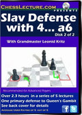 E-DVD Slav Defense with 4... a6 - Chess Lecture - Volume 39