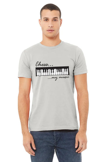 Chess Is My Music T-Shirt