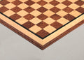 Signature Contemporary VI Luxury Chess board - VAVONA BURL / BIRD'S EYE MAPLE - 2.5