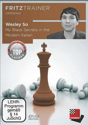 CLEARANCE - My Black Secrets in the Modern Italian - Wesley So