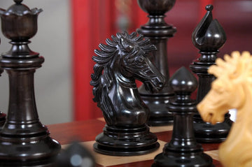 The Forever Collection - The Camelot Series Luxury Chess Pieces - 4.4