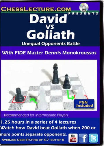 David VS Goliath: Unequal Opponents Battle - Chess Lecture - Volume 119