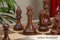 The Imperial Collector Series Luxury Chess Pieces - 4.4